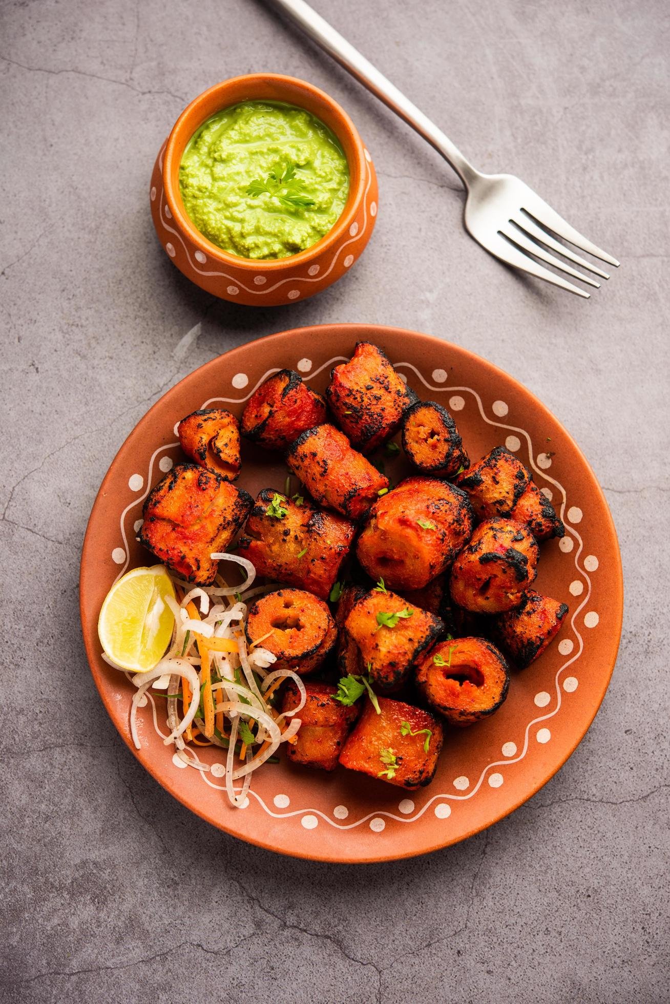 Tandoori Soya Champ