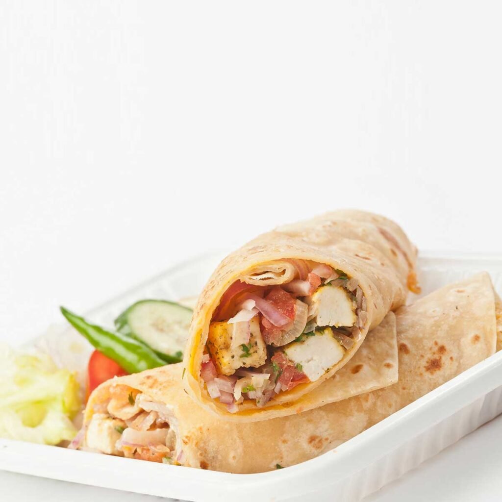 Malai Tikka Roll